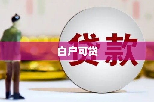 海勃湾白户可贷