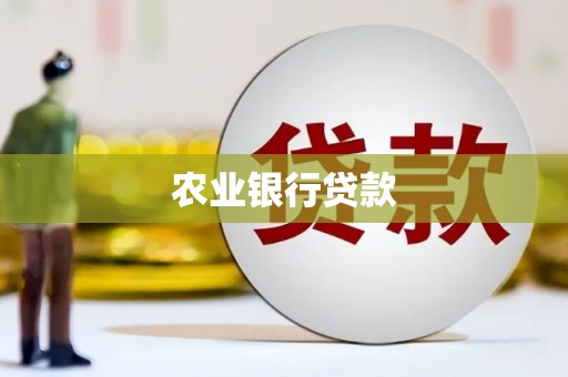 东势农业银行贷款